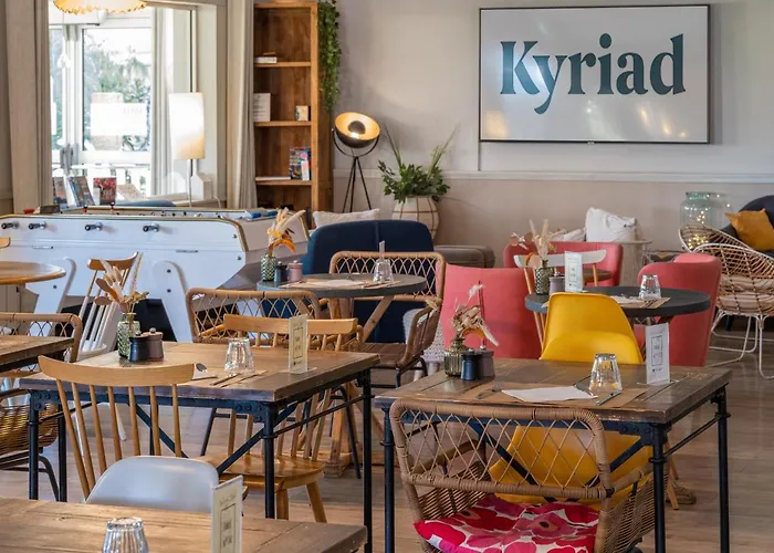 Otel Kyriad Lyon Est - Eurexpo Le Bron