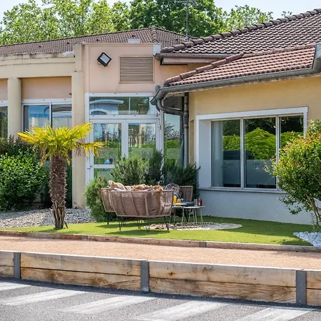 فندق Kyriad Lyon Est - Eurexpo Le